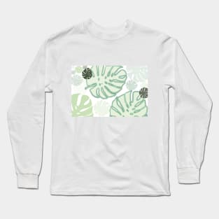 tropical vacation mood Long Sleeve T-Shirt